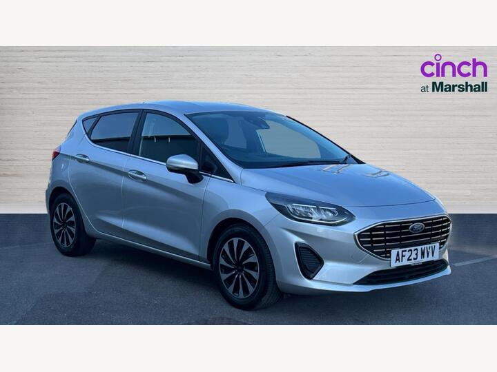 Ford Fiesta 1.0T EcoBoost MHEV Titanium DCT Euro 6 (s/s) 5dr