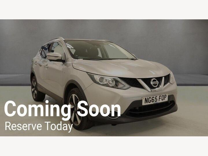 Nissan Qashqai 1.5 DCi N-tec+ 2WD Euro 6 (s/s) 5dr