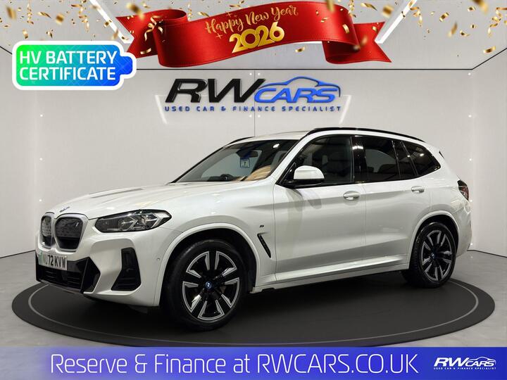 BMW IX3 80kWh M Sport Auto 5dr