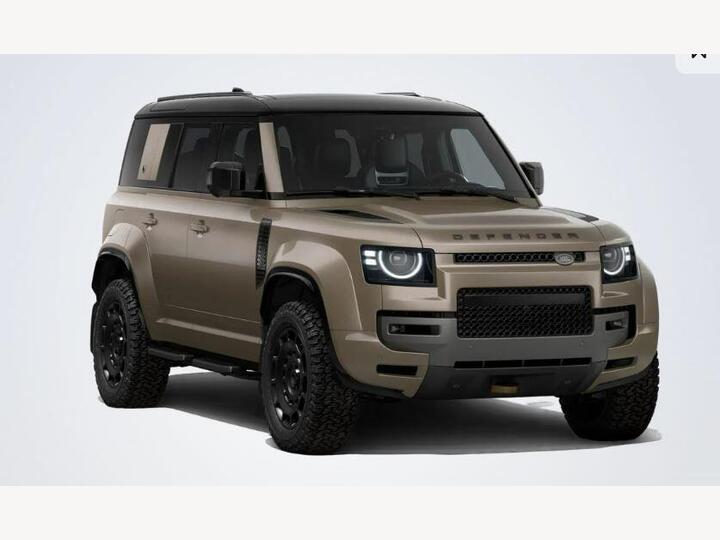 Land Rover Defender 110 4.4 P635 V8 MHEV OCTA Auto 4WD Euro 6 (s/s) 5dr