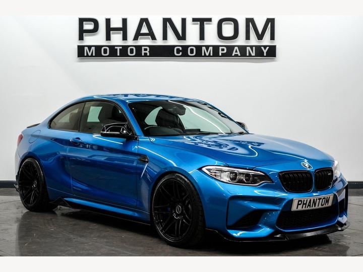 BMW M2 3.0i DCT Euro 6 (s/s) 2dr