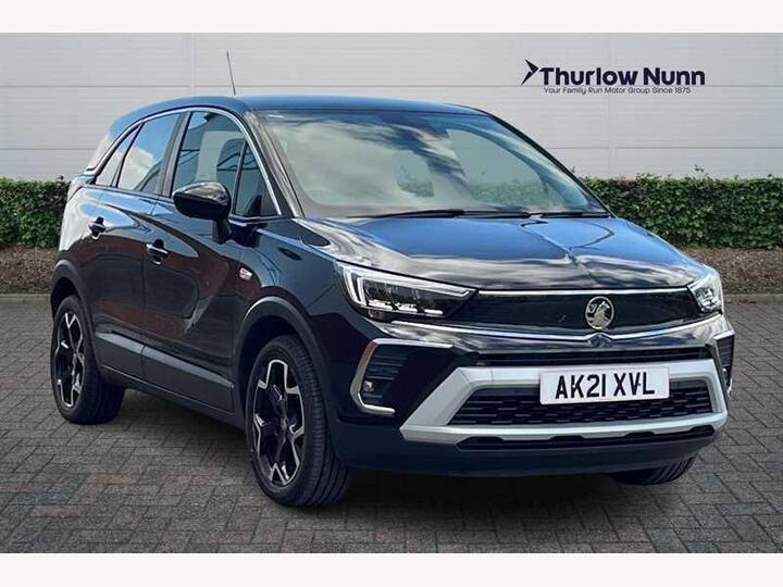 Vauxhall Crossland 1.2 Turbo Elite Euro 6 (s/s) 5dr
