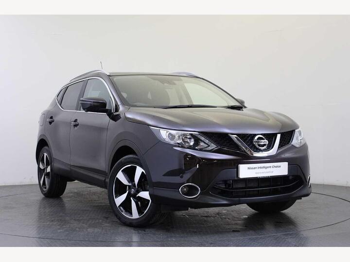 Nissan Qashqai 1.5 DCi N-Vision 2WD Euro 6 (s/s) 5dr Nissan Qashqai 1.5 DCi N-Vision 2WD Euro 6 (s/s) 5dr