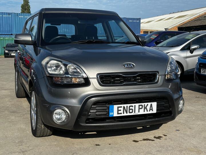 Kia Soul 1.6 CRDi 2 Auto Euro 5 5dr