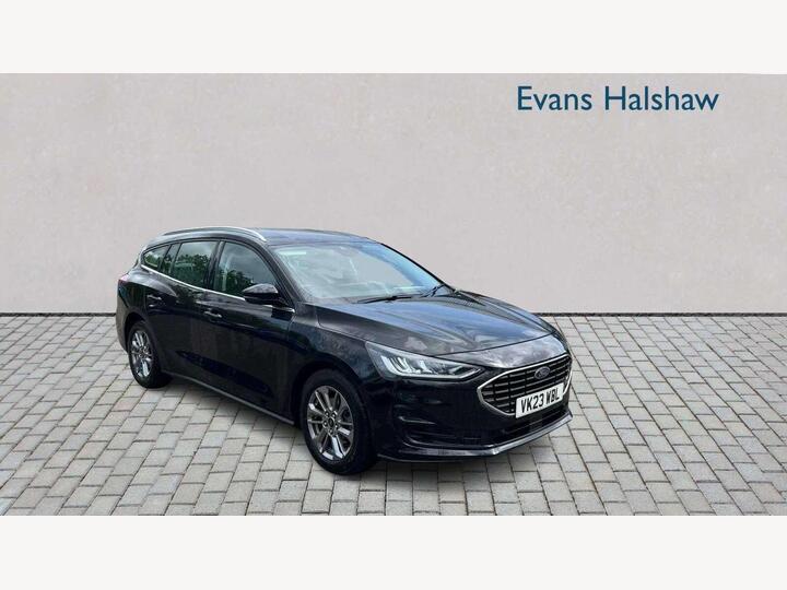 Ford Focus 1.0T EcoBoost Titanium Euro 6 (s/s) 5dr