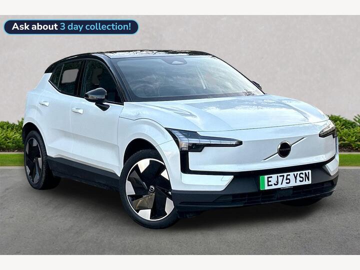 Volvo EX30 EX30 200kW SM Extended Range Plus 69kWh 5Dr Auto Estate