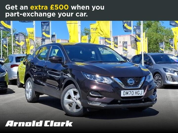 Nissan Qashqai 1.3 DIG-T Acenta Premium DCT Auto Euro 6 (s/s) 5dr