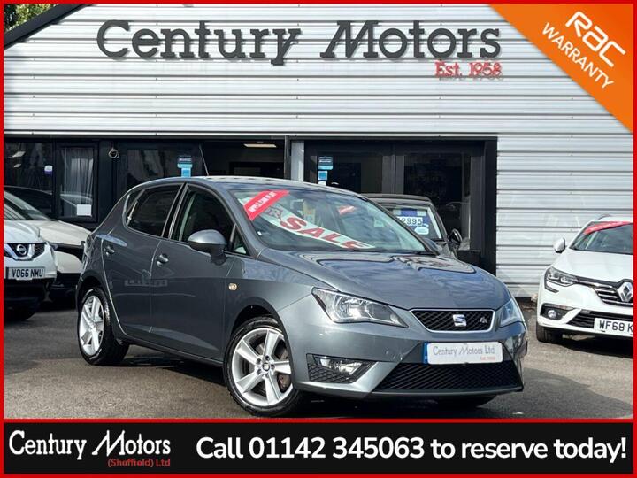 SEAT IBIZA 1.4 TDI FR Euro 6 (s/s) 5dr