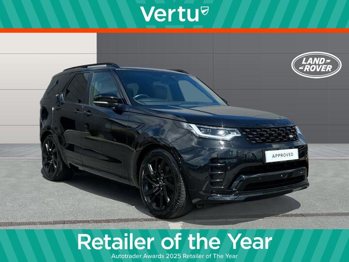 Land Rover Discovery 3.0 D300 MHEV R-Dynamic HSE Auto 4WD Euro 6 (s/s) 5dr Land Rover Discovery 3.0 D300 MHEV R-Dynamic HSE Auto 4WD Euro 6 (s/s) 5dr