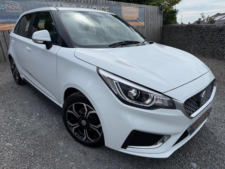 MG MG3 1.5 VTi-TECH Exclusive Nav Euro 6 (s/s) 5dr