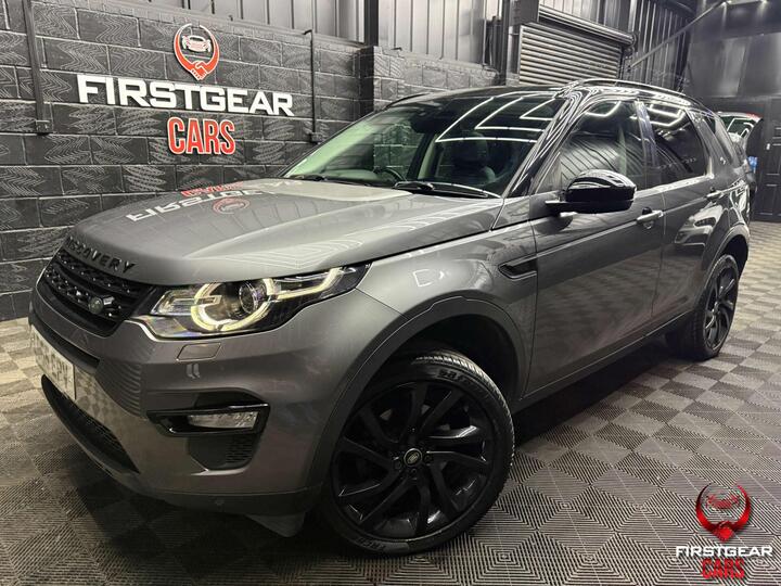 Land Rover Discovery Sport 2.0 TD4 HSE Black Auto 4WD Euro 6 (s/s) 5dr