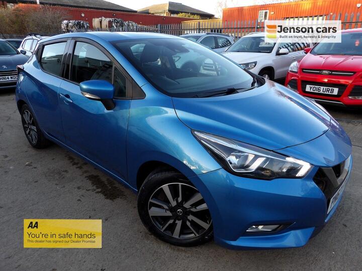 Nissan MICRA 1.0 Acenta Euro 6 5dr
