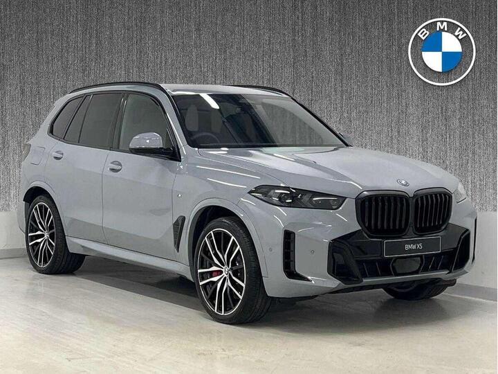 BMW X5 3.0 50e 25.7kWh M Sport Steptronic XDrive Euro 6 (s/s) 5dr