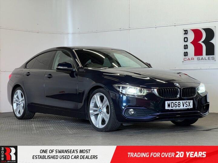 BMW 4 SERIES GRAN COUPE 2.0 420d Sport Auto Euro 6 (s/s) 5dr