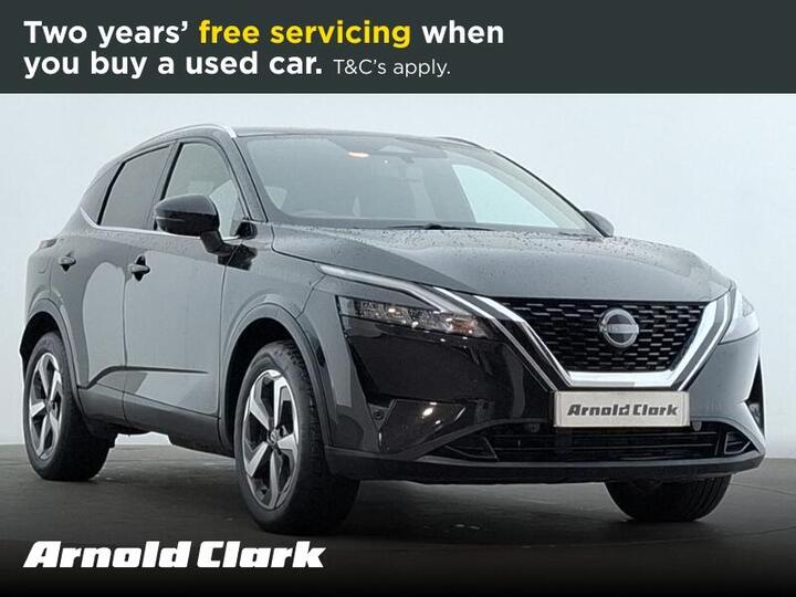 Nissan Qashqai 1.3 DIG-T MHEV N-Connecta XTRON Euro 6 (s/s) 5dr