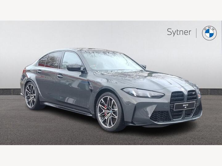 BMW 3 Series Saloon 3.0 BiTurbo Competition Steptronic M XDrive Euro 6 (s/s) 4dr