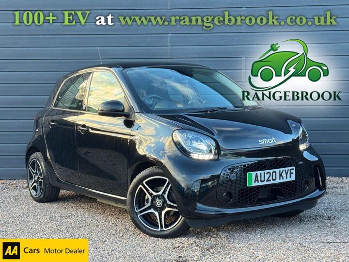 Smart FORFOUR 17.6kWh Pulse Premium Auto 5dr (22kW Charger) Smart FORFOUR 17.6kWh Pulse Premium Auto 5dr (22kW Charger)