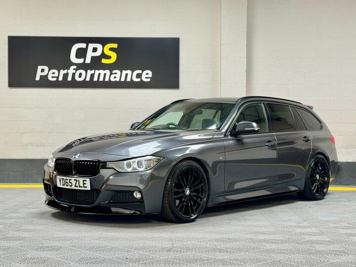 BMW 3 Series 2.0 320d M Sport Touring Auto XDrive Euro 5 (s/s) 5dr