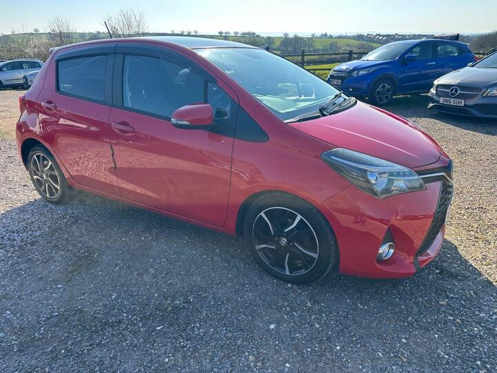 Toyota YARIS 1.33 Dual VVT-i Sport Multidrive S Euro 5 5dr Euro 5
