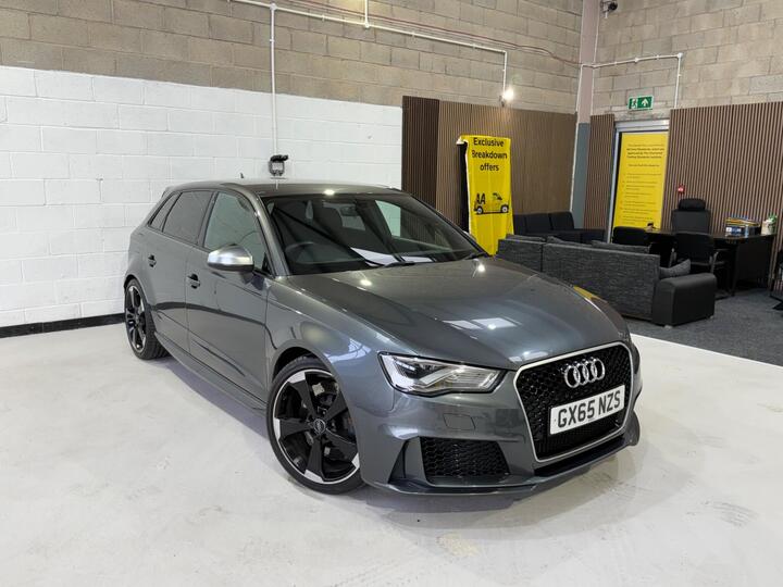 Audi RS3 2.5 TFSI Sportback S Tronic Quattro Euro 6 (s/s) 5dr