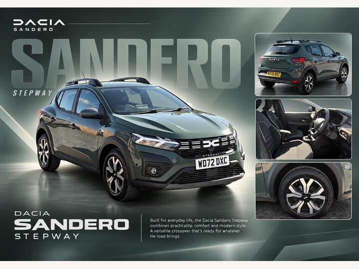 Dacia Sandero Stepway 1.0 TCe Journey CVT Euro 6 (s/s) 5dr