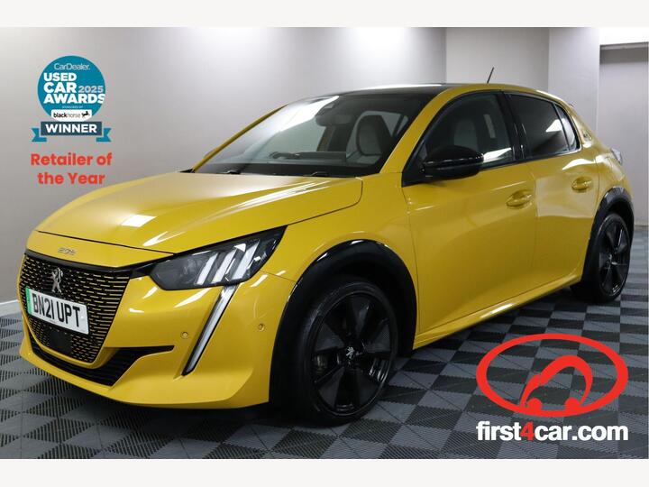 Peugeot E-208 50kWh GT Premium Auto 5dr