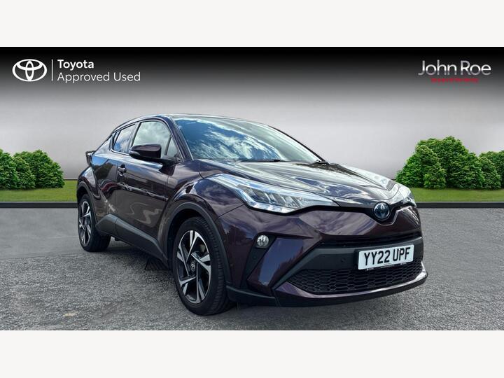 Toyota C-HR 1.8 VVT-h Design CVT Euro 6 (s/s) 5dr