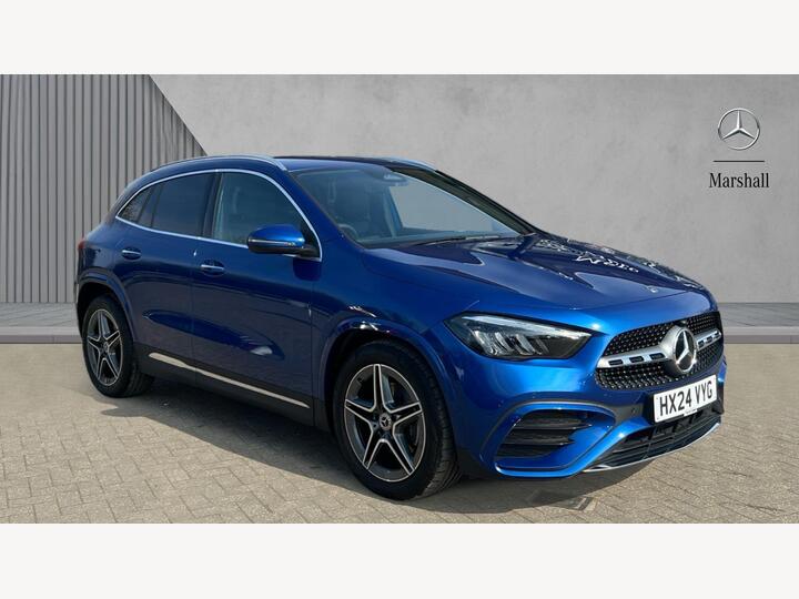 Mercedes-Benz GLA 1.3 GLA200h MHEV AMG Line (Executive) 7G-DCT Euro 6 (s/s) 5dr