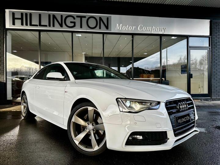 Audi A5 2.0 TFSI Black Edition S Tronic Quattro Euro 6 (s/s) 2dr