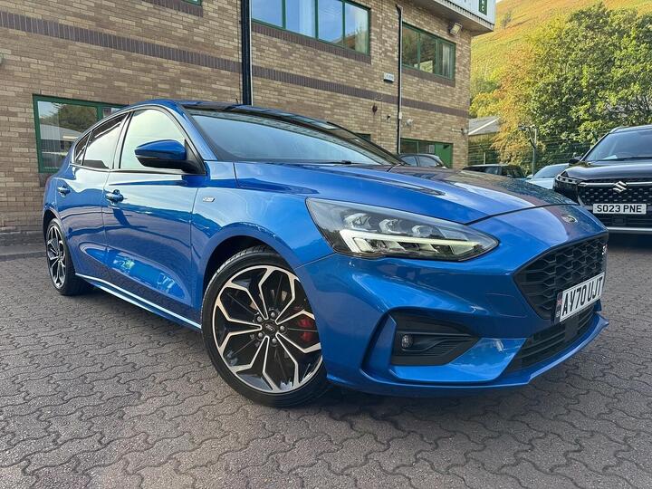 Ford Focus 1.0T EcoBoost MHEV ST-Line X Edition Euro 6 (s/s) 5dr