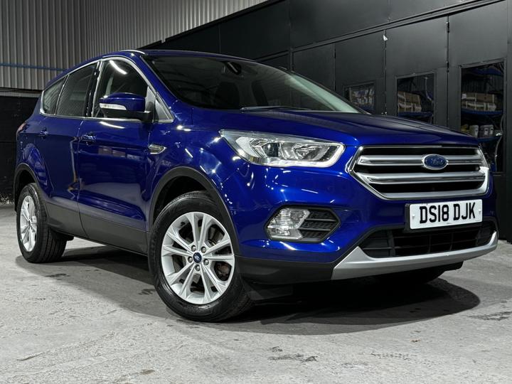 Ford Kuga 1.5 TDCi Titanium Euro 6 (s/s) 5dr