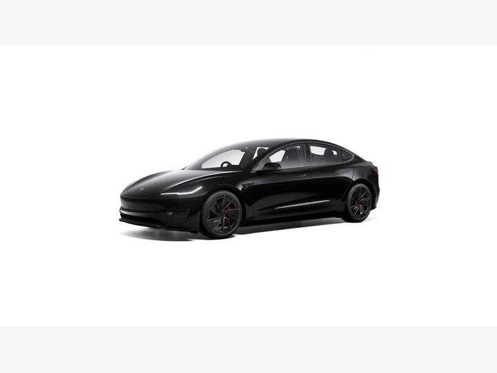 Tesla Model 3 (Dual Motor) Performance Auto 4WDE 4dr