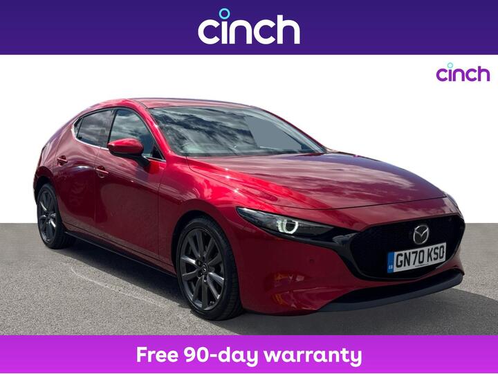 Mazda Mazda3 2.0 SKYACTIV-G MHEV GT Sport Auto Euro 6 (s/s) 5dr