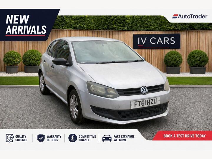 Volkswagen Polo 1.2 S Euro 5 5dr (A/C)