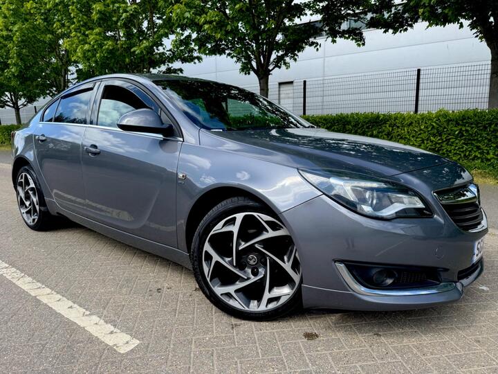 Vauxhall Insignia 1.6 CDTi SRi VX Line Nav Euro 6 (s/s) 5dr Vauxhall Insignia 1.6 CDTi SRi VX Line Nav Euro 6 (s/s) 5dr