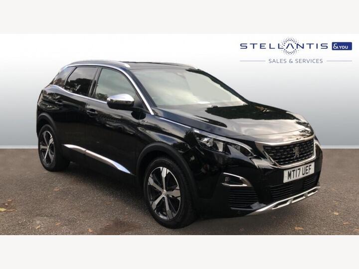 Peugeot 3008 2.0 BlueHDi GT EAT Auto 6Spd Euro 6 (s/s) 5dr