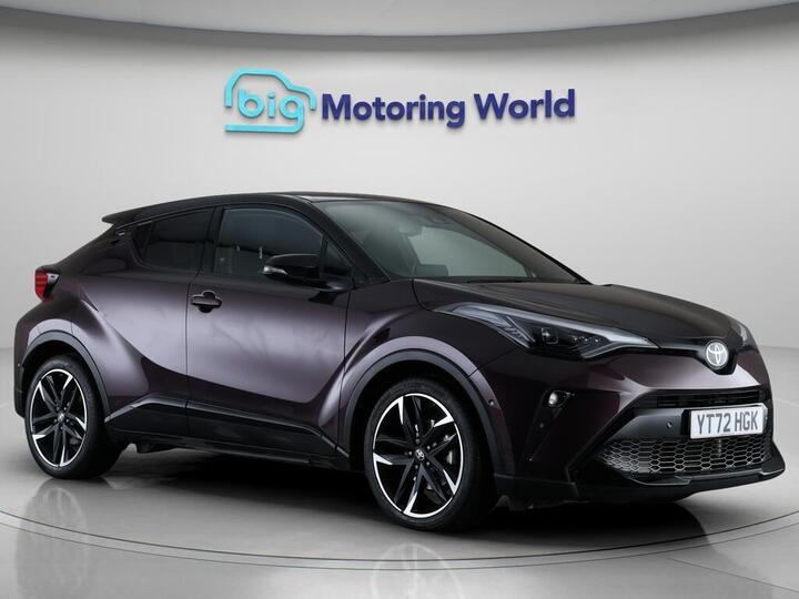 Toyota C-HR 1.8 VVT-h GR SPORT CVT Euro 6 (s/s) 5dr