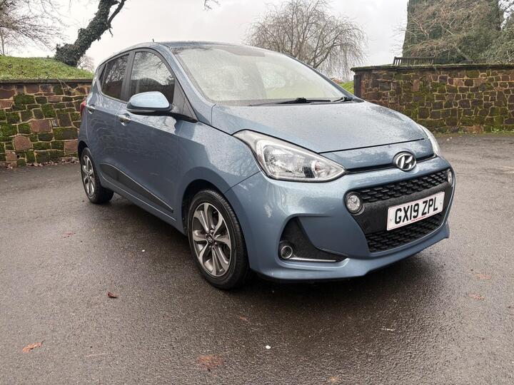 Hyundai I10 1.2 Premium SE Auto Euro 6 5dr
