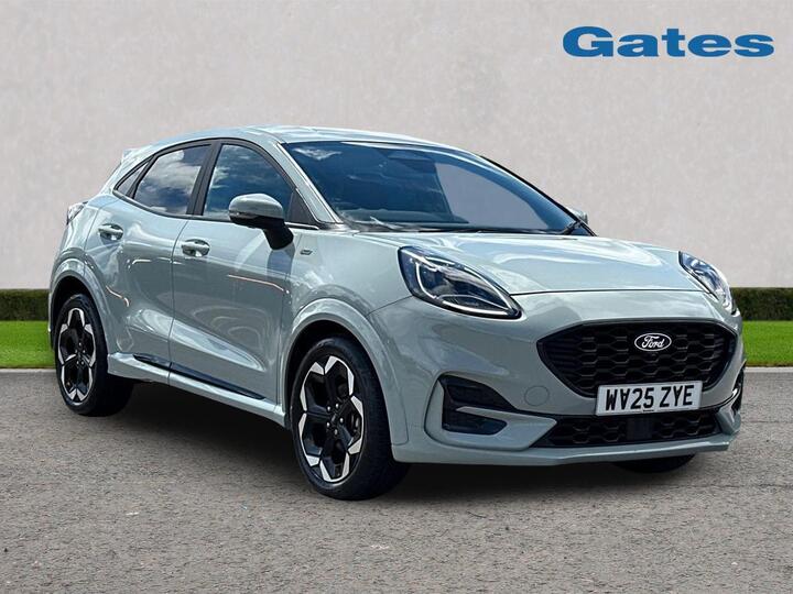 Ford Puma 1.0T EcoBoost MHEV ST-Line X DCT Euro 6 (s/s) 5dr