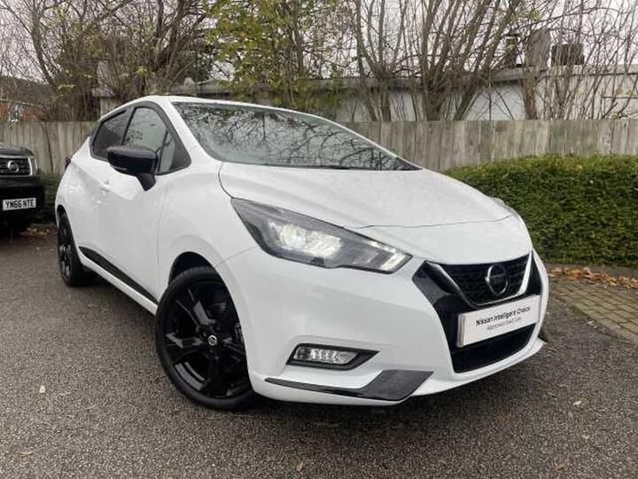 Nissan Micra 1.0 IG-T N-Sport Euro 6 (s/s) 5dr Nissan Micra 1.0 IG-T N-Sport Euro 6 (s/s) 5dr