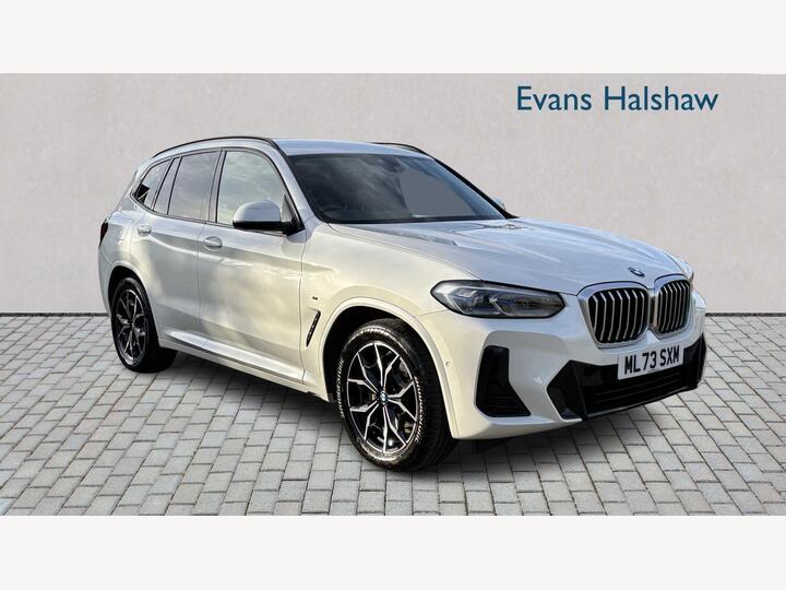 BMW X3 DIESEL ESTATE 2.0 20d MHT M Sport Auto XDrive Euro 6 (s/s) 5dr