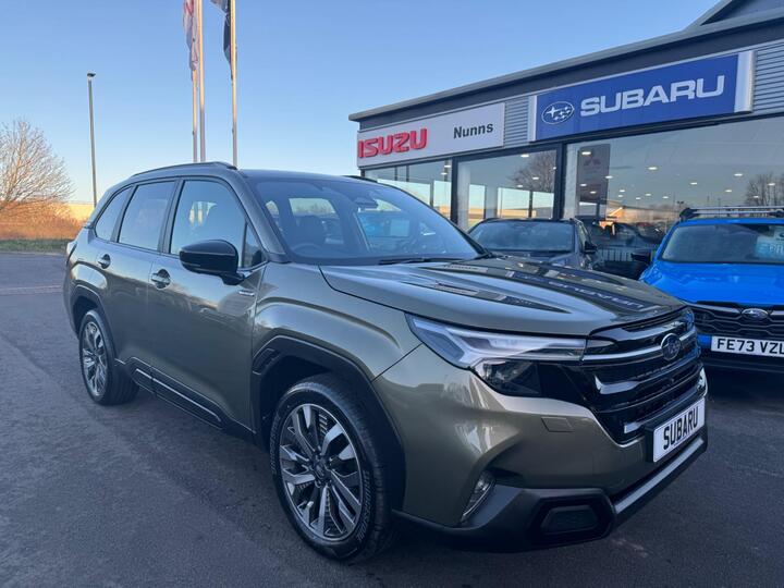 Subaru Forester 2.0 I E-Boxer Touring Lineartronic 4WD Euro 6 (s/s) 5dr