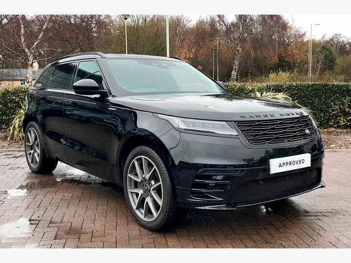 Land Rover Range Rover Velar 2.0 P400e 19.2kWh Dynamic HSE Auto 4WD Euro 6 (s/s) 5dr