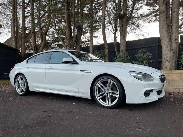 BMW 6 SERIES 3.0 640d M Sport Auto Euro 5 (s/s) 4dr BMW 6 SERIES 3.0 640d M Sport Auto Euro 5 (s/s) 4dr