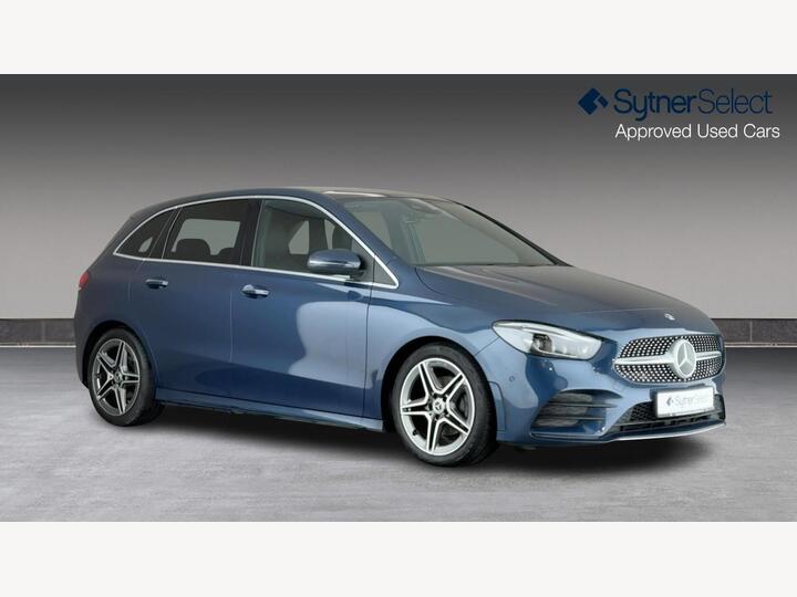 Mercedes-Benz B CLASS 2.0 B200d AMG Line (Premium Plus) 8G-DCT Euro 6 (s/s) 5dr