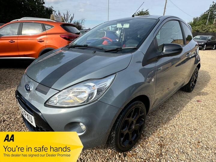 Ford KA 1.2 Grand Prix II Euro 5 (s/s) 3dr