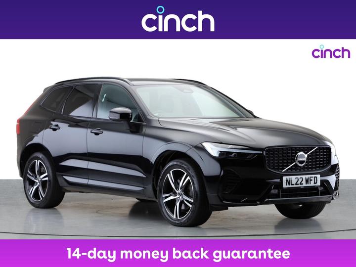 Volvo XC60 2.0 B4 MHEV R-Design Auto AWD Euro 6 (s/s) 5dr