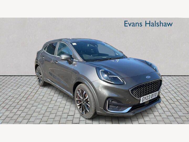Ford PUMA HATCHBACK 1.0T EcoBoost MHEV ST-Line Vignale DCT Euro 6 (s/s) 5dr