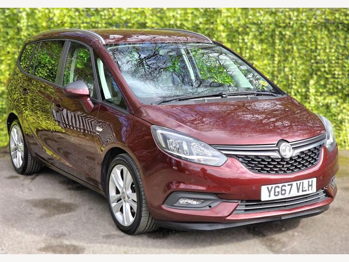 Vauxhall Zafira Tourer 1.4i Turbo SRi Nav Euro 6 5dr