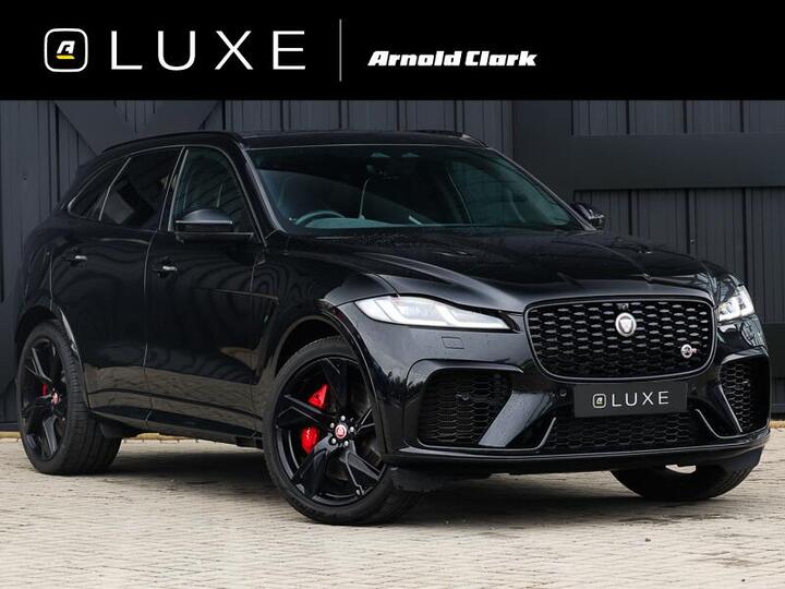 Jaguar F-PACE 5.0 P550 V8 SVR Quickshift AWD Euro 6 (s/s) 5dr